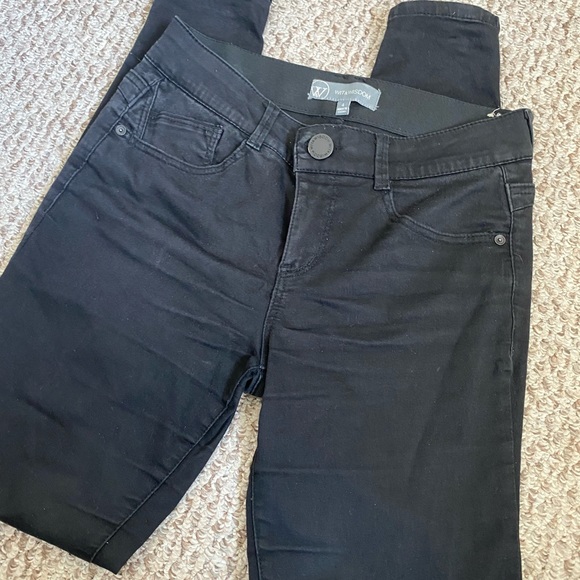 Black skinny jeans/pants - Picture 1 of 4